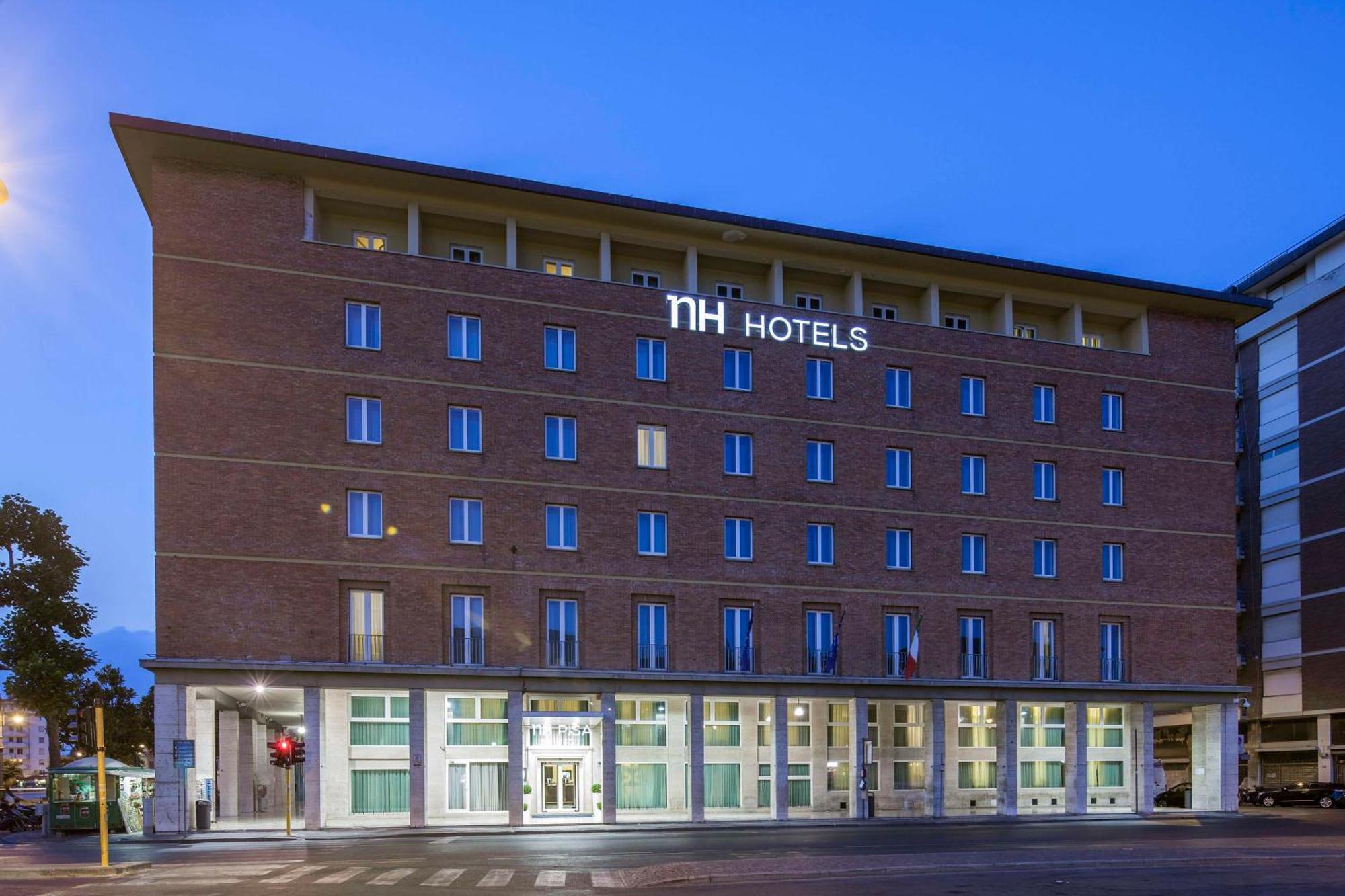 Nh Pisa Hotel Buitenkant foto