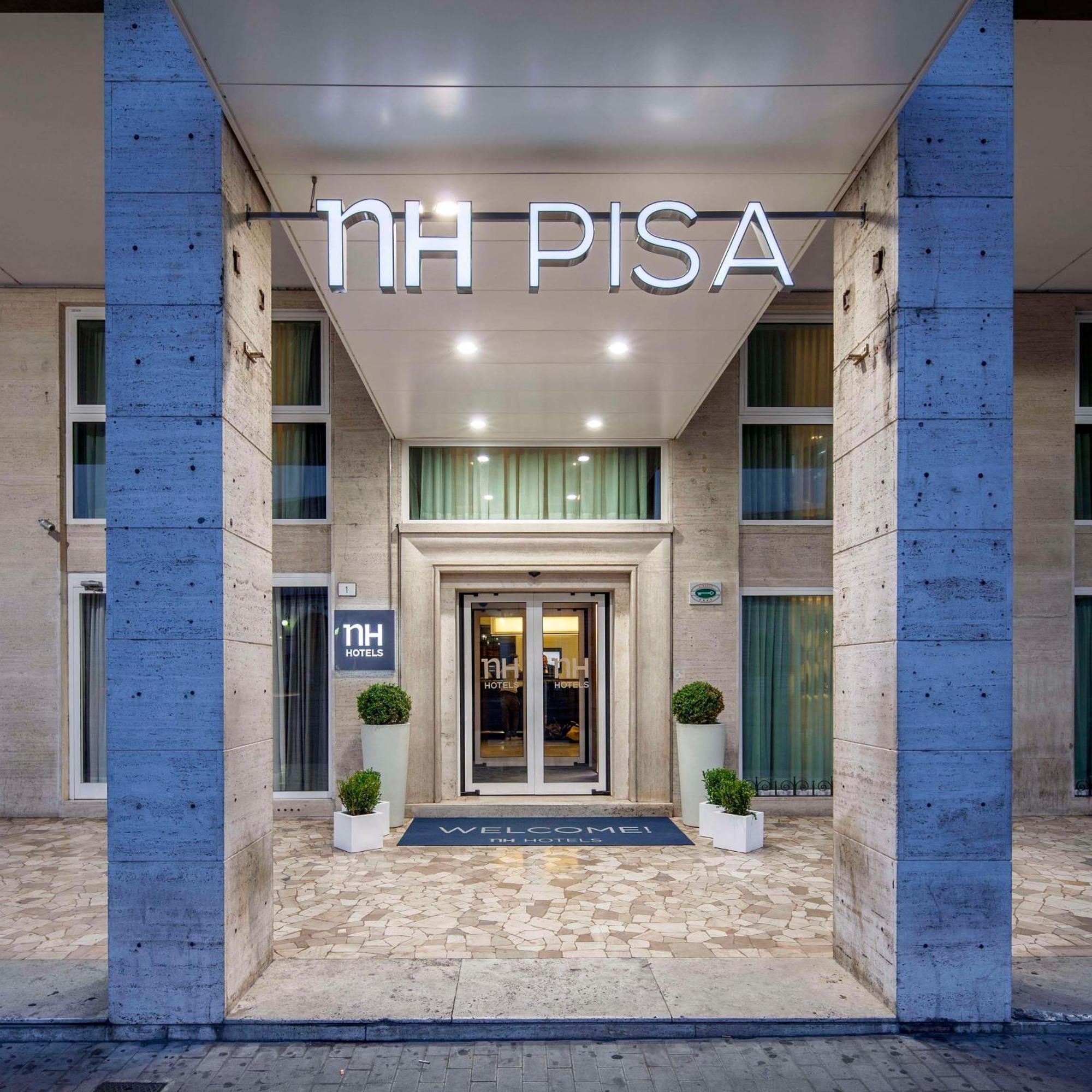 Nh Pisa Hotel Buitenkant foto